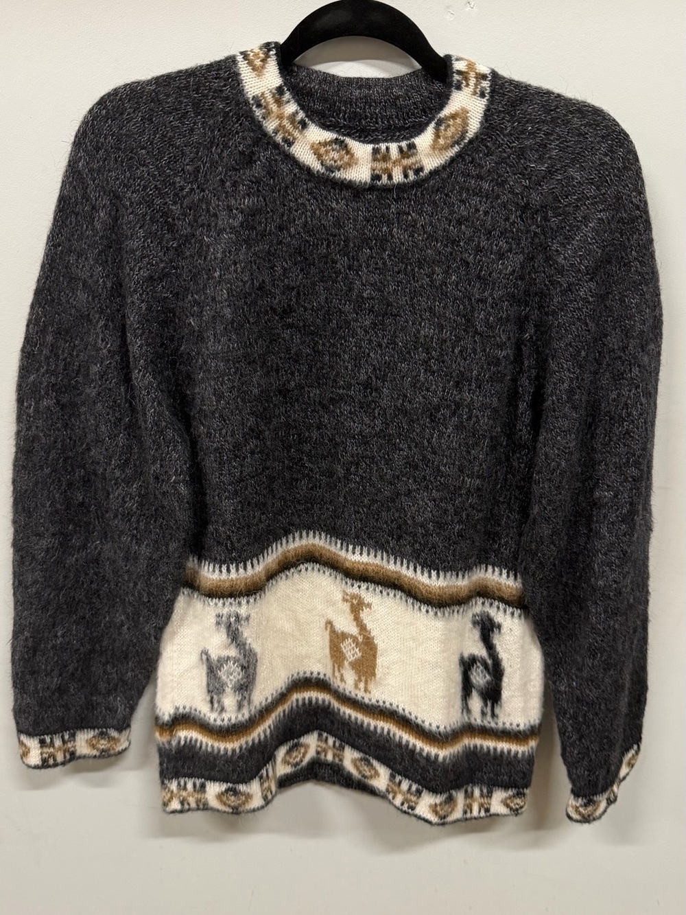 Alpaca Sweater
